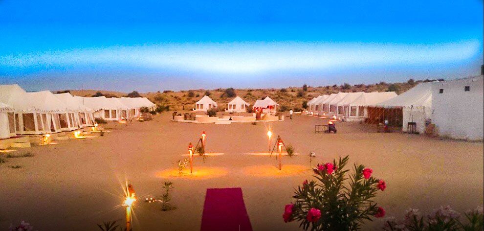 Camps in Rajasthan