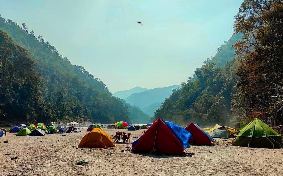 Camps in Sikkim
